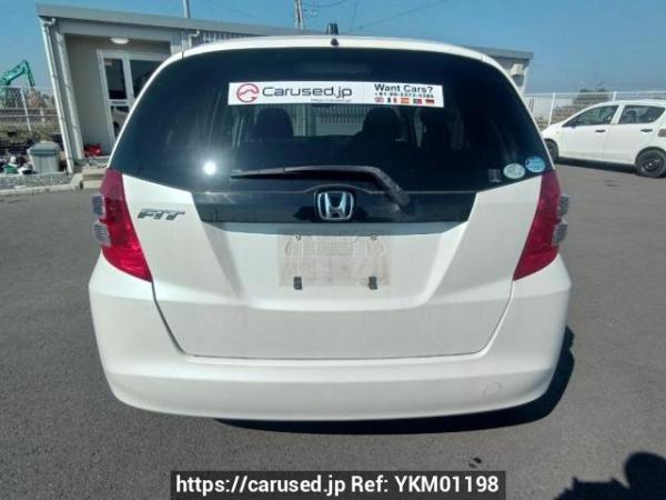 Used 2009 AT honda fit GE6 Image[5]
