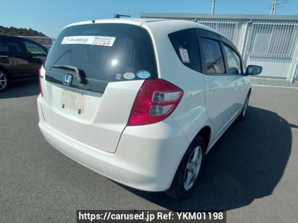 Used 2009 AT honda fit GE6 Image[6]
