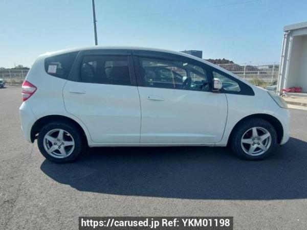 Used 2009 AT honda fit GE6 Image[7]