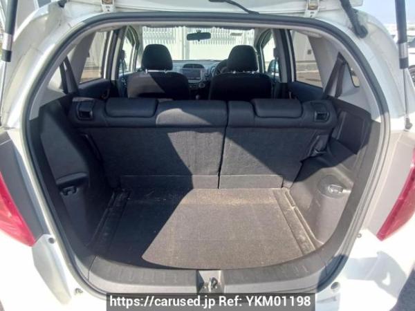 Used 2009 AT honda fit GE6 Image[8]