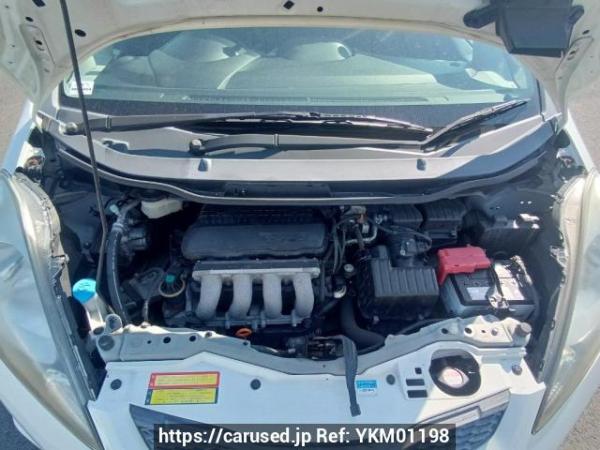 Used 2009 AT honda fit GE6 Image[9]