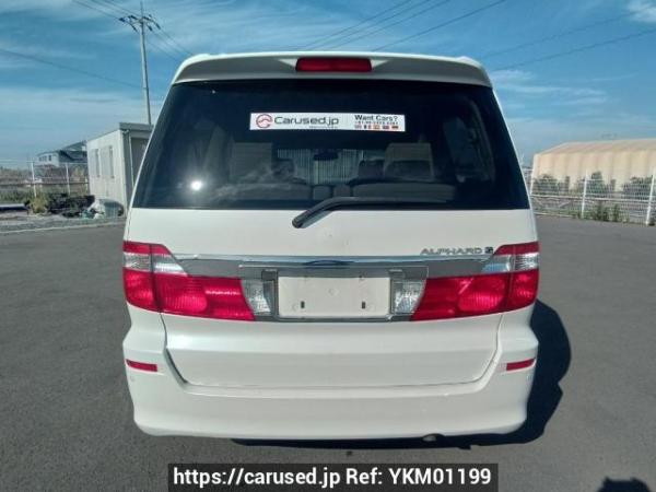 Used 2004 AT toyota alphard ANH10W Image[5]