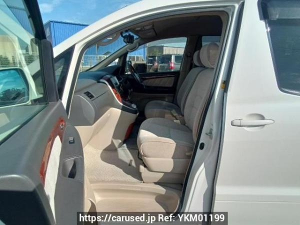 Used 2004 AT toyota alphard ANH10W Image[13]