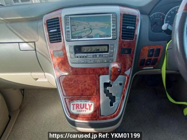 Used 2004 AT toyota alphard ANH10W Image[22]
