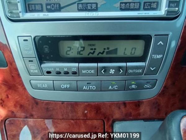 Used 2004 AT toyota alphard ANH10W Image[24]