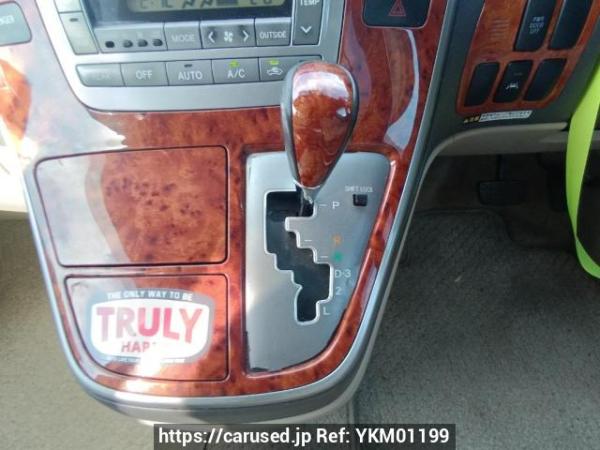 Used 2004 AT toyota alphard ANH10W Image[25]