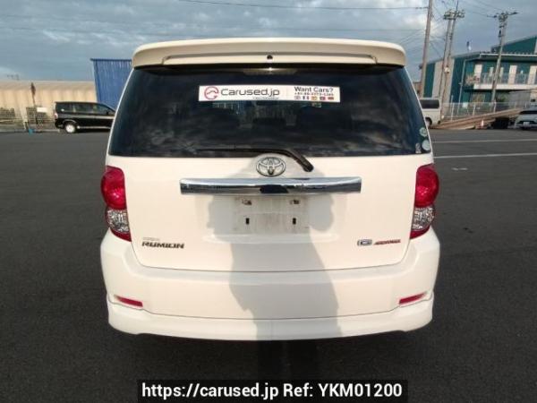 Used 2008 AT toyota corolla-rumion NZE151N Image[5]
