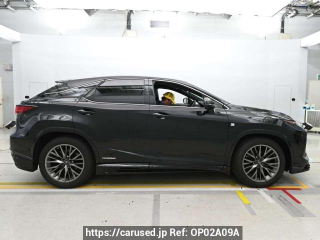 Buy Used 2020 Lexus RX GYL25W (OP02A09A) - Carused.jp