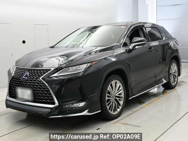 Buy Used 2020 Lexus RX GYL20W (OP02A09E) - Carused.jp