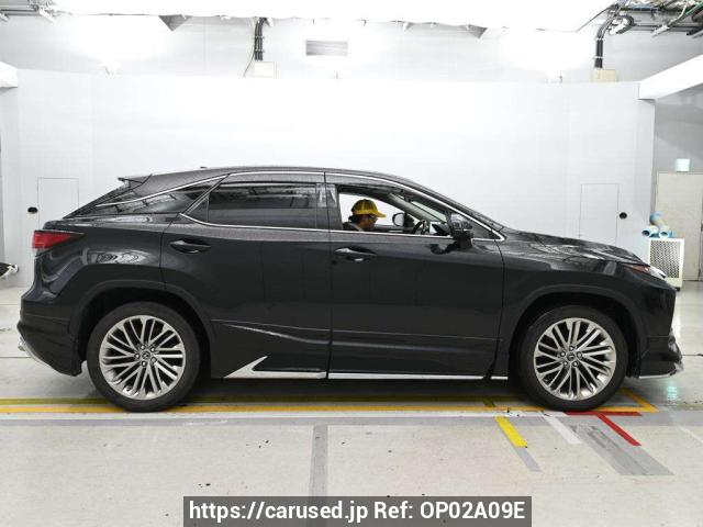 Buy Used 2020 Lexus RX GYL20W (OP02A09E) - Carused.jp