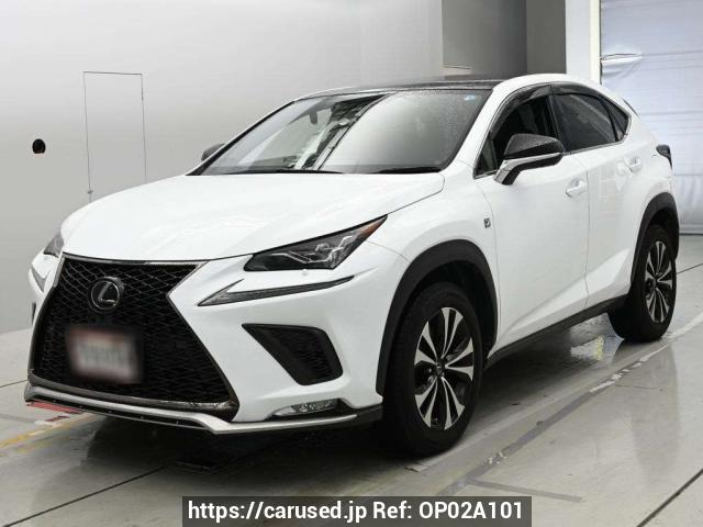 Buy Used 2019 Lexus NX AGZ10 (OP02A101) - Carused.jp