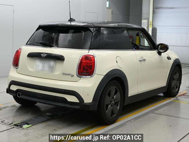 Buy Used 2021 Mini MINI XY15MW (OP02A1CC) - Carused.jp