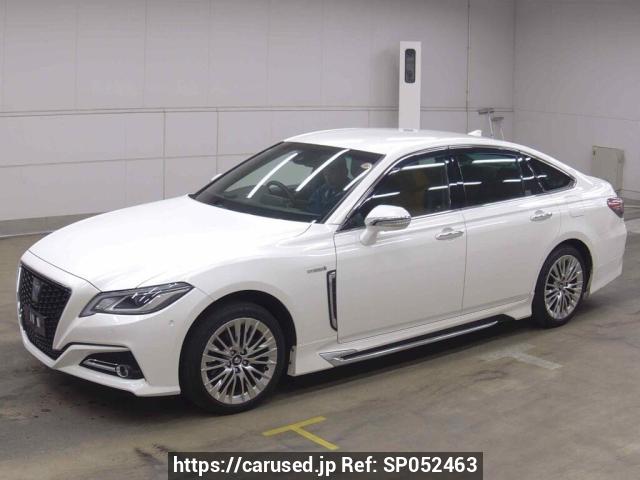 Buy Used 2019 Toyota Crown Hybrid AZSH21 (SP052463) - Carused.jp