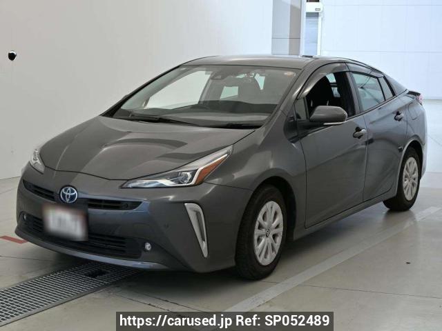 Buy Used 2021 Toyota Prius ZVW51 (SP052489) - Carused.jp