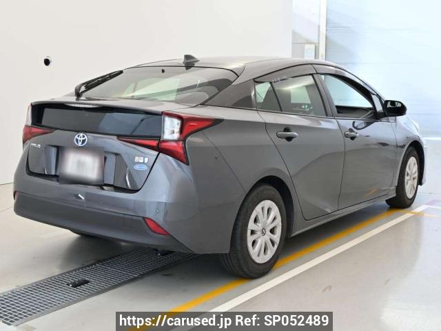 Buy Used 2021 Toyota Prius ZVW51 (SP052489) - Carused.jp