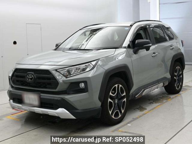 Buy Used 2021 Toyota RAV4 MXAA54 (SP052498) - Carused.jp