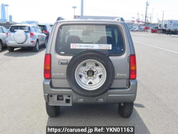 Used 2007 AT suzuki jimny JB23W Image[5]