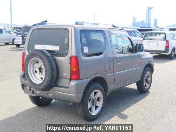 Used 2007 AT suzuki jimny JB23W Image[6]