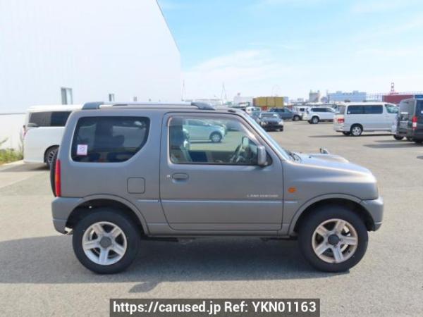 Used 2007 AT suzuki jimny JB23W Image[7]