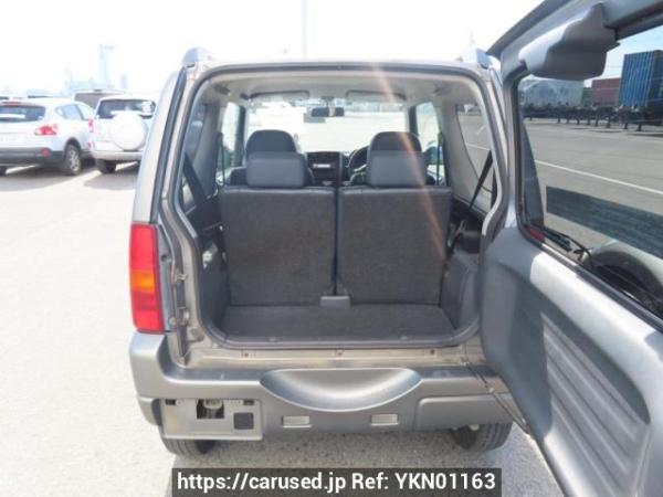 Used 2007 AT suzuki jimny JB23W Image[8]