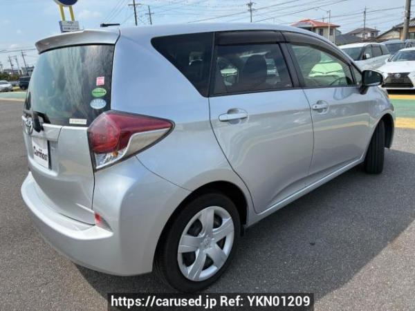 Used 2014 AT toyota ractis NSP120 Image[5]