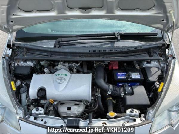 Used 2014 AT toyota ractis NSP120 Image[7]