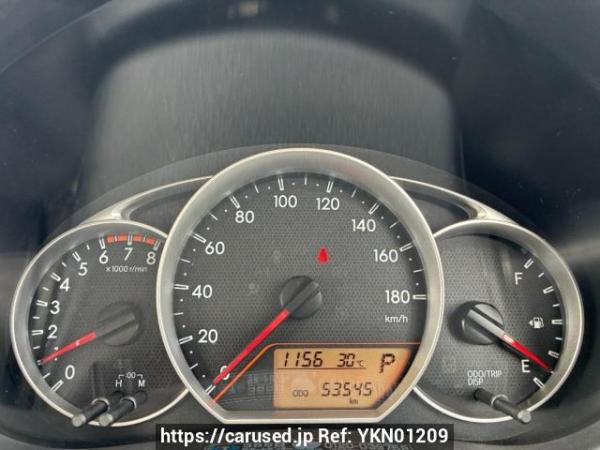 Used 2014 AT toyota ractis NSP120 Image[22]