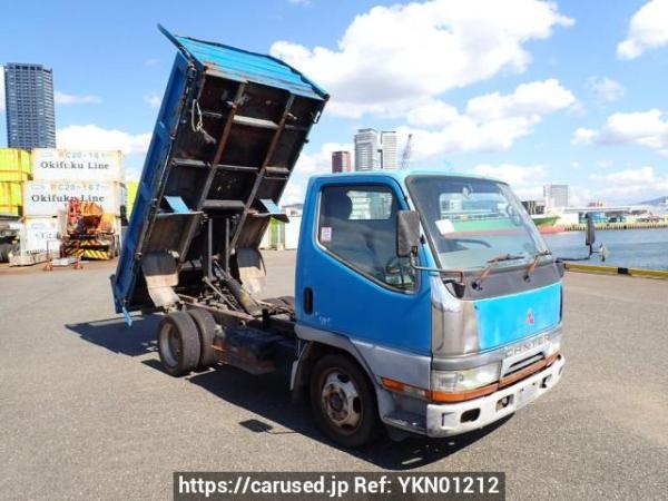 Used 1996 MT mitsubishi canter FE517BD Image[8]