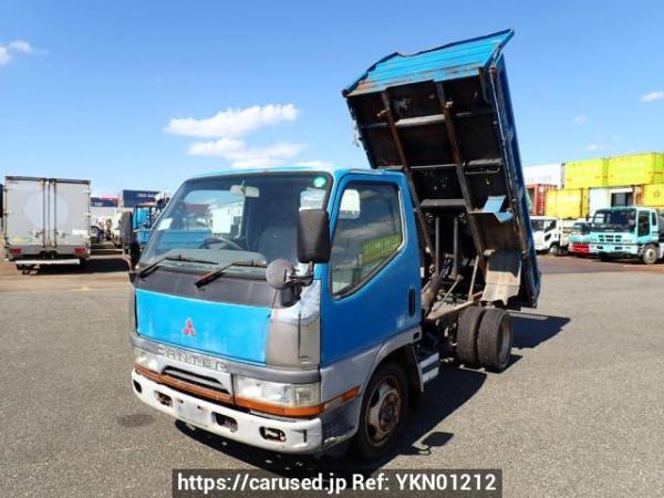 Used 1996 MT mitsubishi canter FE517BD Image[10]