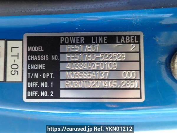 Used 1996 MT mitsubishi canter FE517BD Image[27]