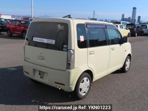 Used 2011 AT mitsubishi ek-wagon H82W Image[6]
