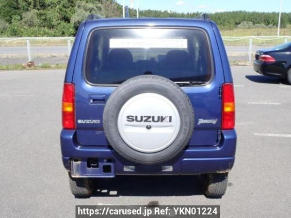 Used 2007 AT suzuki jimny JB23W Image[5]