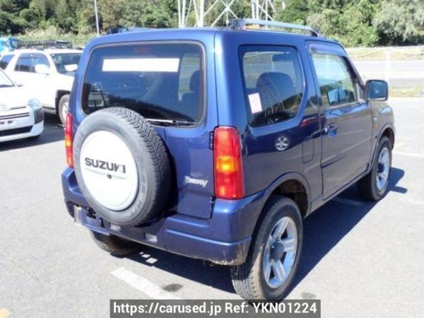 Used 2007 AT suzuki jimny JB23W Image[6]
