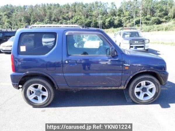 Used 2007 AT suzuki jimny JB23W Image[7]