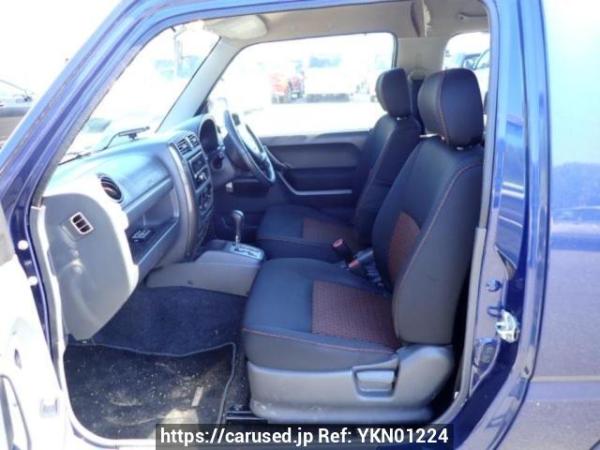 Used 2007 AT suzuki jimny JB23W Image[12]