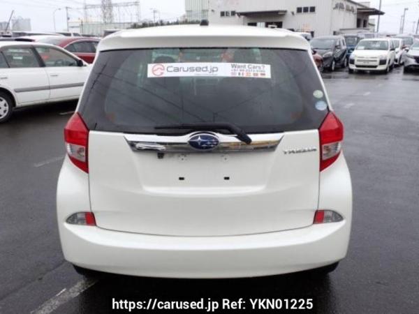 Used 2011 AT subaru trezia NCP125X Image[5]