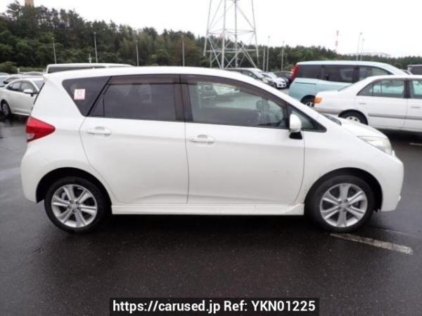 Used 2011 AT subaru trezia NCP125X Image[7]