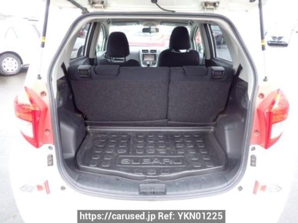 Used 2011 AT subaru trezia NCP125X Image[8]