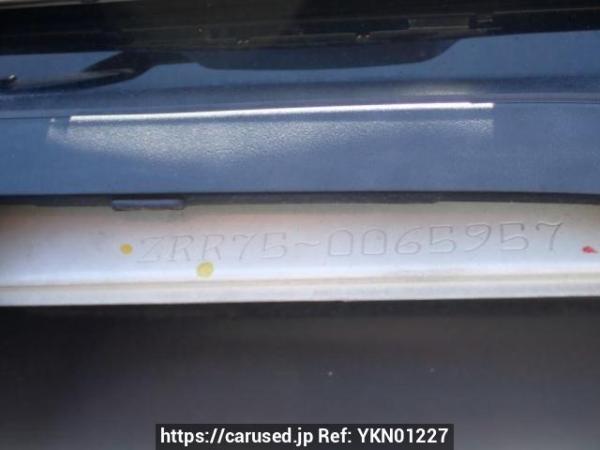 Used 2010 AT toyota noah ZRR75G Image[11]