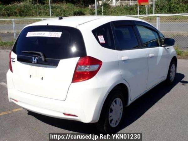 Used 2011 AT honda fit GE6 Image[6]