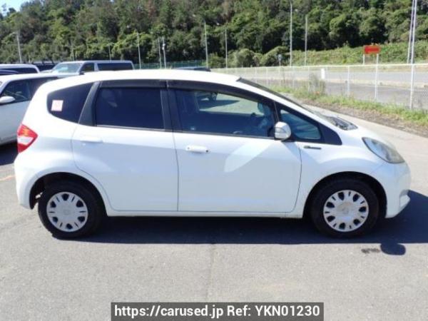 Used 2011 AT honda fit GE6 Image[7]