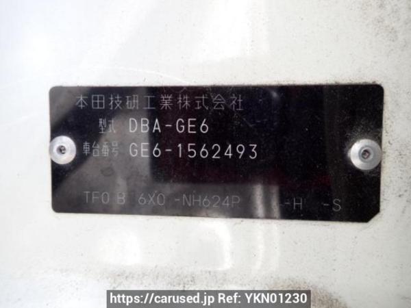 Used 2011 AT honda fit GE6 Image[9]