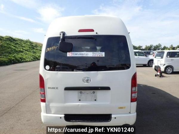 Used 2012 AT toyota hiace-van TRH200K Image[5]