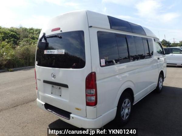 Used 2012 AT toyota hiace-van TRH200K Image[6]