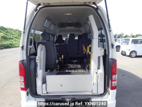 Used 2012 AT toyota hiace-van TRH200K Image[8]