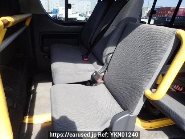 Used 2012 AT toyota hiace-van TRH200K Image[14]