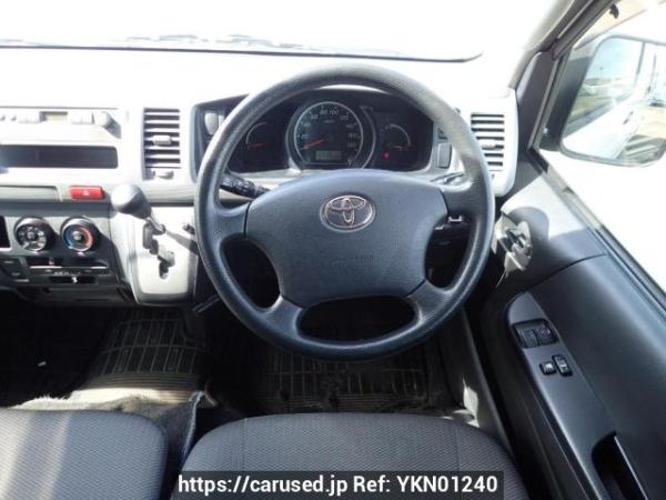 Used 2012 AT toyota hiace-van TRH200K Image[17]
