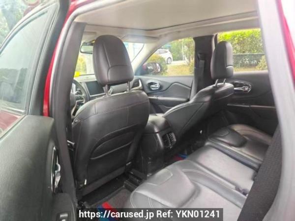 Used 2017 AT jeep cherokee GFA6460CGCB Image[5]