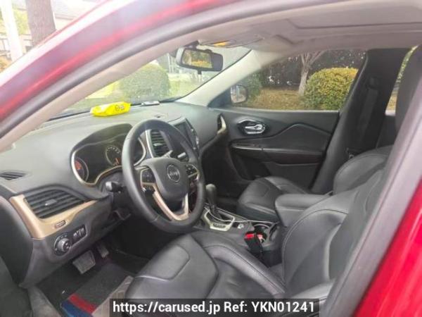 Used 2017 AT jeep cherokee GFA6460CGCB Image[6]