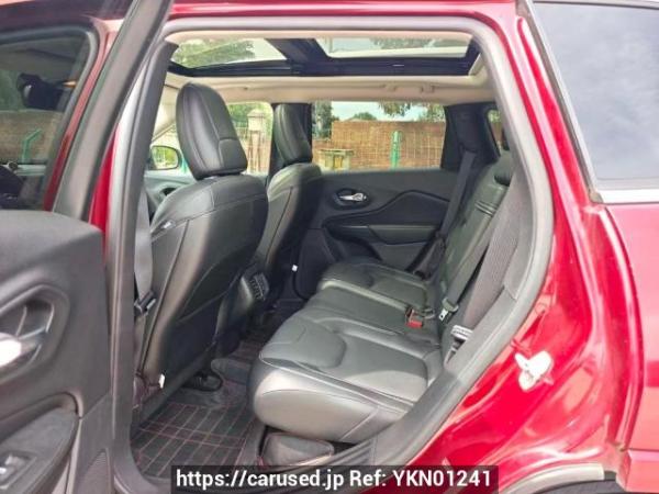 Used 2017 AT jeep cherokee GFA6460CGCB Image[7]